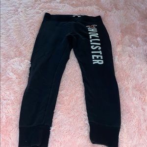 Navy blue sweats from hollister